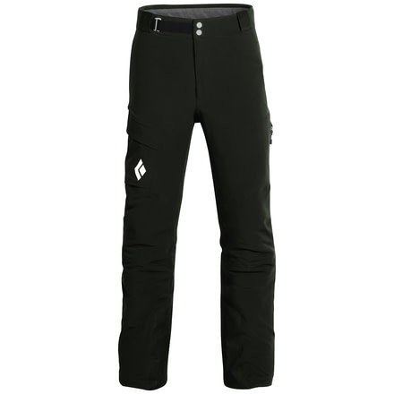 Black Diamond Induction Pant - Mens-Ted-Regular Inseam-X-Large