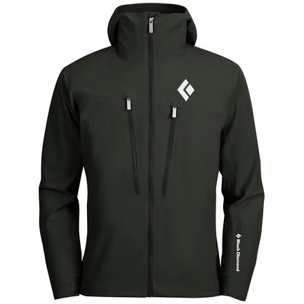 Black Diamond Induction Shell Jacket - Mens-Ted-Medium