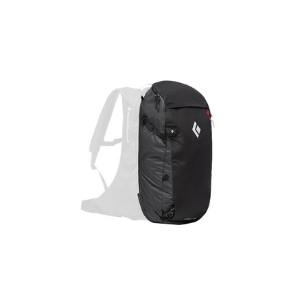 Black Diamond Jetforce Pro Pack 35L Booster, Black, BD681334BLAKALL1