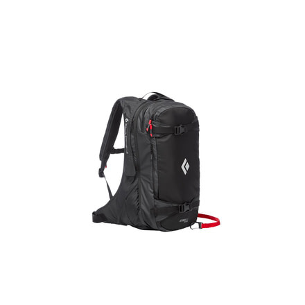 Black Diamond Jetforce Pro Split Pack 25L, Black, Small/Medium, BD6813260002S-M1