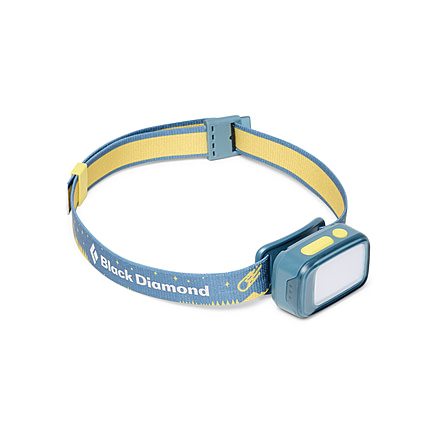 Black Diamond Kids Wiz Headlamp, Creek Blue, One Size, BD6206994064ALL1