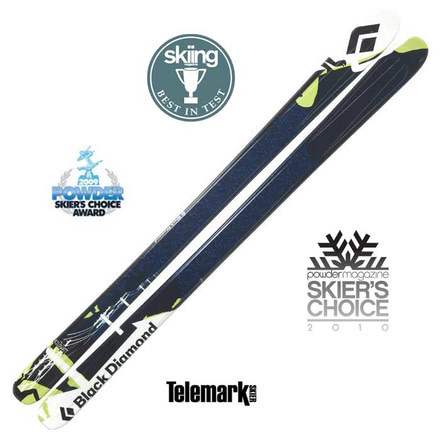 Black Diamond Kilowatt 165 Skis, 501681