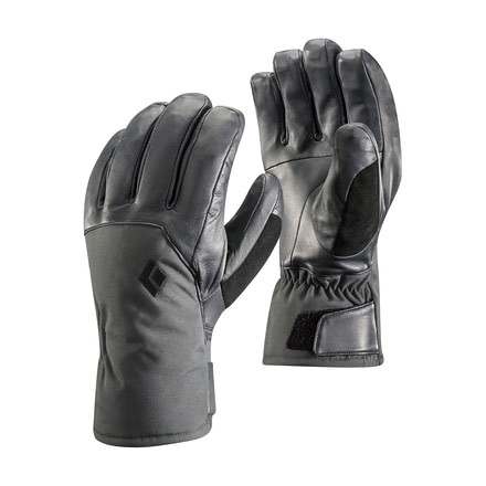 Black Diamond Legend Womens Gloves, Smoke, Large, BD801638SMOKLG-1