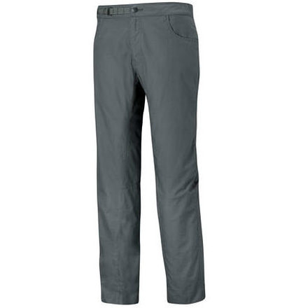Black Diamond Lift-Off Pant - Men's-Pewter-Regular Inseam-X-Large