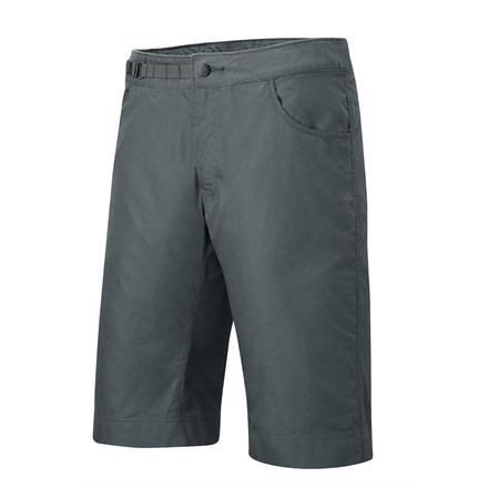 Black Diamond Lift-Off Shorts - Men's-Pewter-X-Large