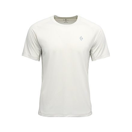 Black Diamond Lightwire Short Sleeve Tech Tee - Mens, Alloy, Extra Large, AP7524271000XLG1