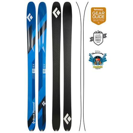 Black Diamond Link 105 Skis-188 cm
