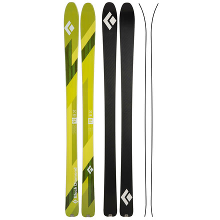 Black Diamond Link 90 Skis-166 cm