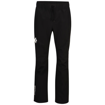 Black Diamond Liquid Point Pant - Men's-Black-Regular Inseam-X-Large