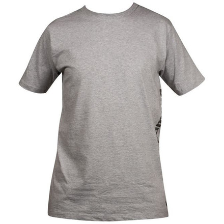 Black Diamond Logo Tee - Heather Grey-Large