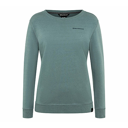Black Diamond LS Vista Crew - Womens, Storm Blue, Extra Small, AP7300764030XSM1