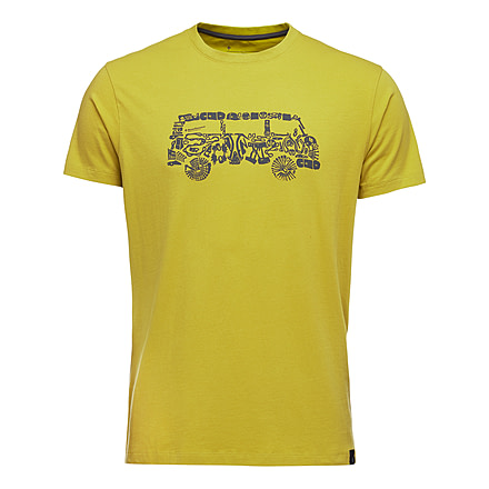 Black Diamond M Vantastic Tee - Mens, Sulphur, Large, AP7300467006LRG1