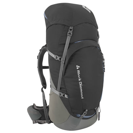 Black Diamond Mercury 65 Pack-Coal-Medium