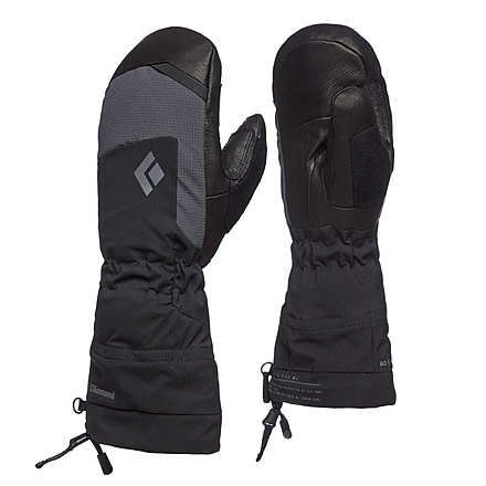 Black Diamond Mercury Mitts - Womens, Black, Small, BD8010240002SML1