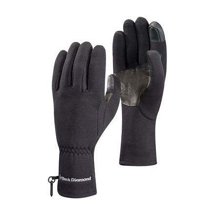 Black Diamond Midweight Digital Glove - Mens-Black-Medium