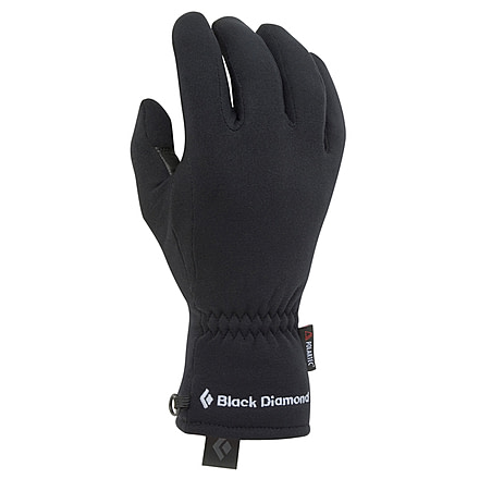 Black Diamond Midweight Glove - Men's-Black-Large