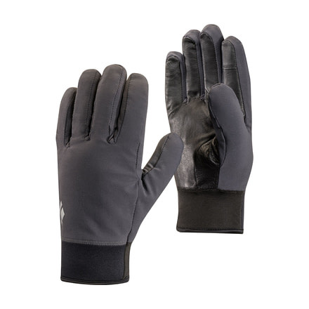 Black Diamond MidWeight Softshell Glove - Unisex, SMOKE, Medium, BD801041SMOKMD 1