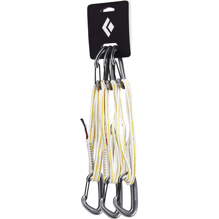 Black Diamond Miniwire Alpine Quickdraw 3 Packs, BD3811330000ALL1