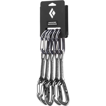 Black Diamond Miniwire Quickpack, 12cm, BD2103010000ALL1