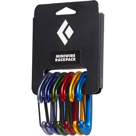 Black Diamond Miniwire Rackpacks, BD3811290000ALL1