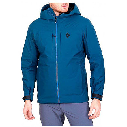 Black Diamond Mission Down Parka - Mens, Medium, Midnight, APIYU6407MED1