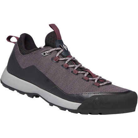 Black Diamond Mission LT Approach Shoes - Womens, Anthracite/Wisteria, 10 US, BD58000292371001