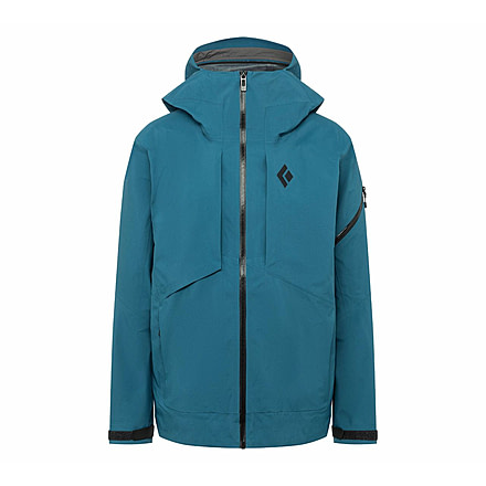 Black Diamond Mission Shell - Mens, Azurite, Small, APXC844022SML1