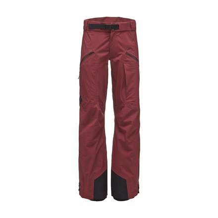 Black Diamond Mission Womens Ski Pants, Rhone, Large, APBK19604LRG1