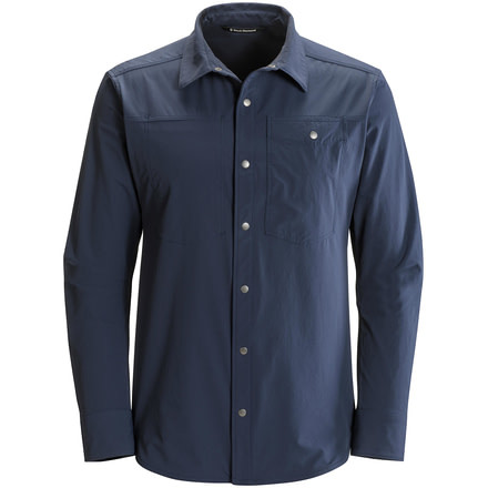 Black Diamond Modernist Rock Shirt - Men's-Captain-Large