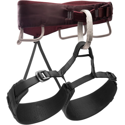 Black Diamond Momentum 3S Harness - Womens, Bordeaux, Extra Small, BD6511056018XS-1
