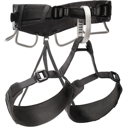 Black Diamond Momentum 4S Harness - Mens, Anthracite, 2XS, BD6511060001XXS1