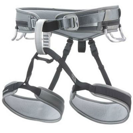 Black Diamond Momentum AL Harness-Medium-Slate