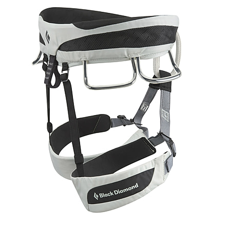 Black Diamond Momentum AL Harness-X-Large-Cool Gray