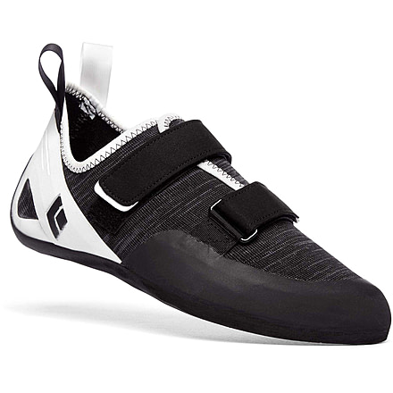 Black Diamond Momentum Climbing Shoes - Mens, White/Black, 11, BD57010193081101
