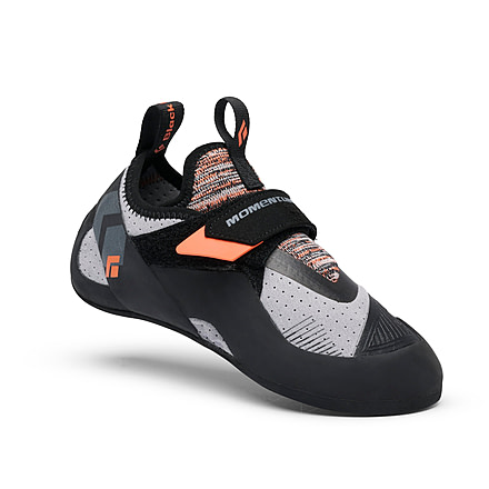 Black Diamond Momentum Climbing Shoes, Pewter, 38 Euro, BD57000810163801