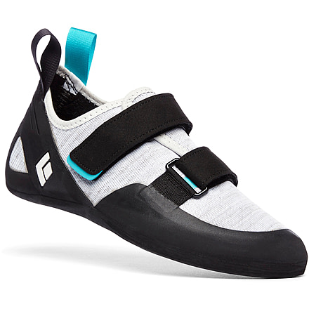 Black Diamond Momentum Climbing Shoes - Womens, Black/Alloy, 10 US, BD57010693091001