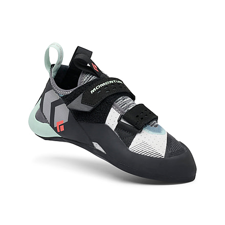 Black Diamond Momentum Climbing Shoes - Womens, Foam Green/Alloy, 40 US, BD57000497344001