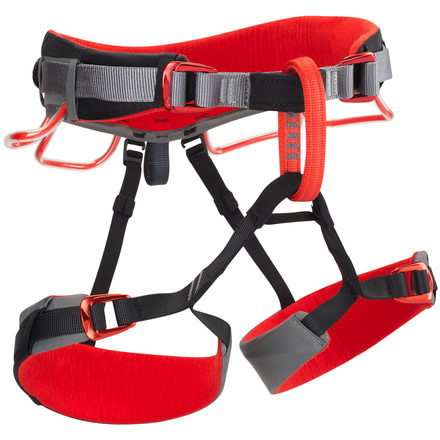 Black Diamond Momentum DS Harness-XX-Small-Steel/Lava
