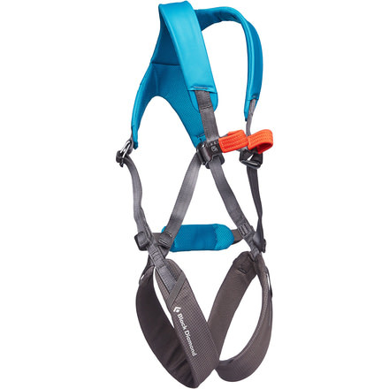 Black Diamond Momentum Harness Full Body, Azul, BD6511094004ALL1