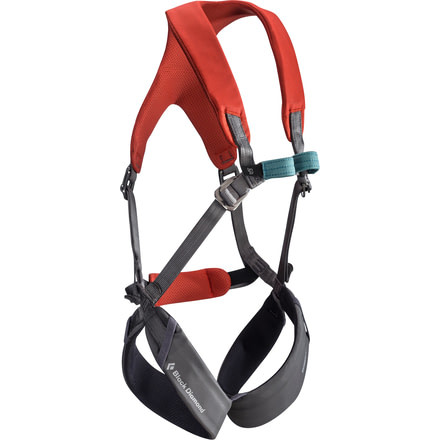 Black Diamond Momentum Harness - Kid's Full Body-Octane-Kids