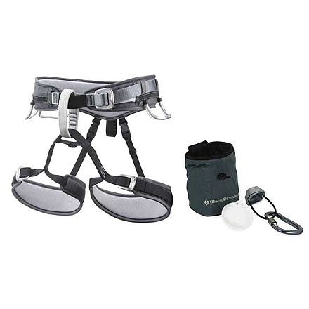 Black Diamond Momentum Harness Package - X-Large