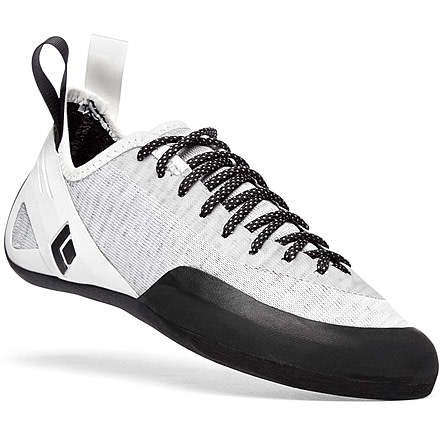 Black Diamond Momentum Lace Climbing Shoes - Womens, White/Alloy, 9, BD57010893130901