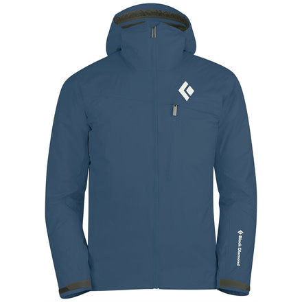 Black Diamond Mono Point Shell - Men's-Azurite-Small
