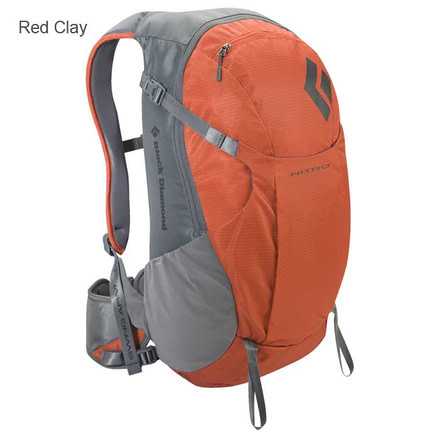 Black Diamond Nitro 22 Pack - Coal M
