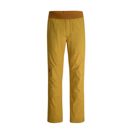 Black Diamond Notion Pants - Mens, Gold, Extra Large APWD86720XLG1
