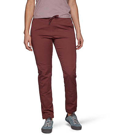 Black Diamond Notion Pants - Womens, Cherrywood, Large, APGL082009LRG1