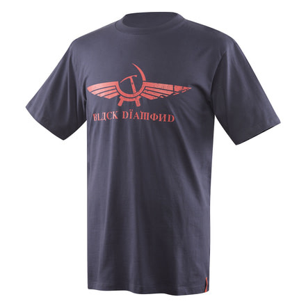 Black Diamond Perestroika T-shirt - Men's-Nine Iron-Large