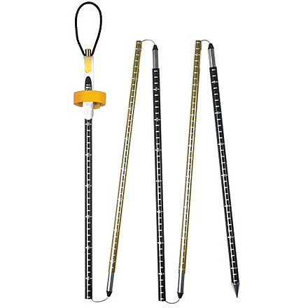 PIEPS Probe Aluminium, 220 cm, PP1096280000ALL1