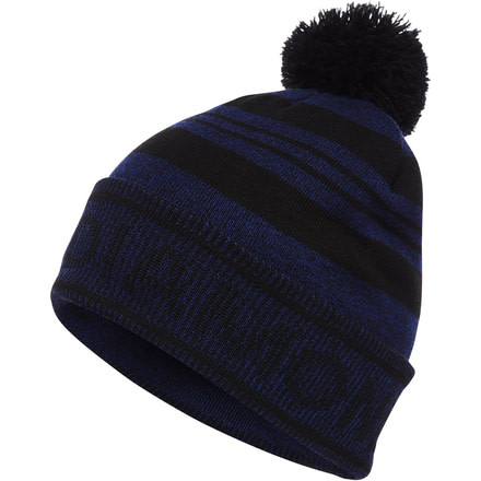 Black Diamond Pom Beanie - Unisex, Black-Blue, All Sizes, AP7210029057ALL1