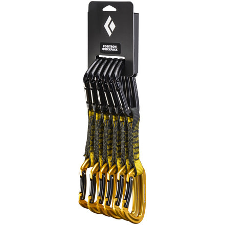 Black Diamond Positron Quickpack-Black/Yellow-12cm